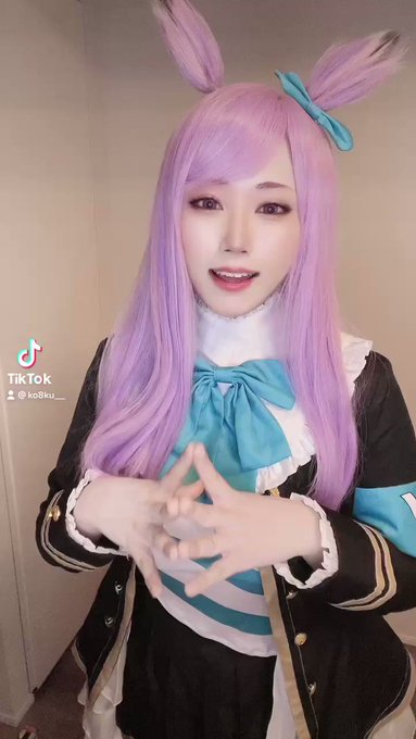 コスプレイヤー琥珀のTwitter動画32