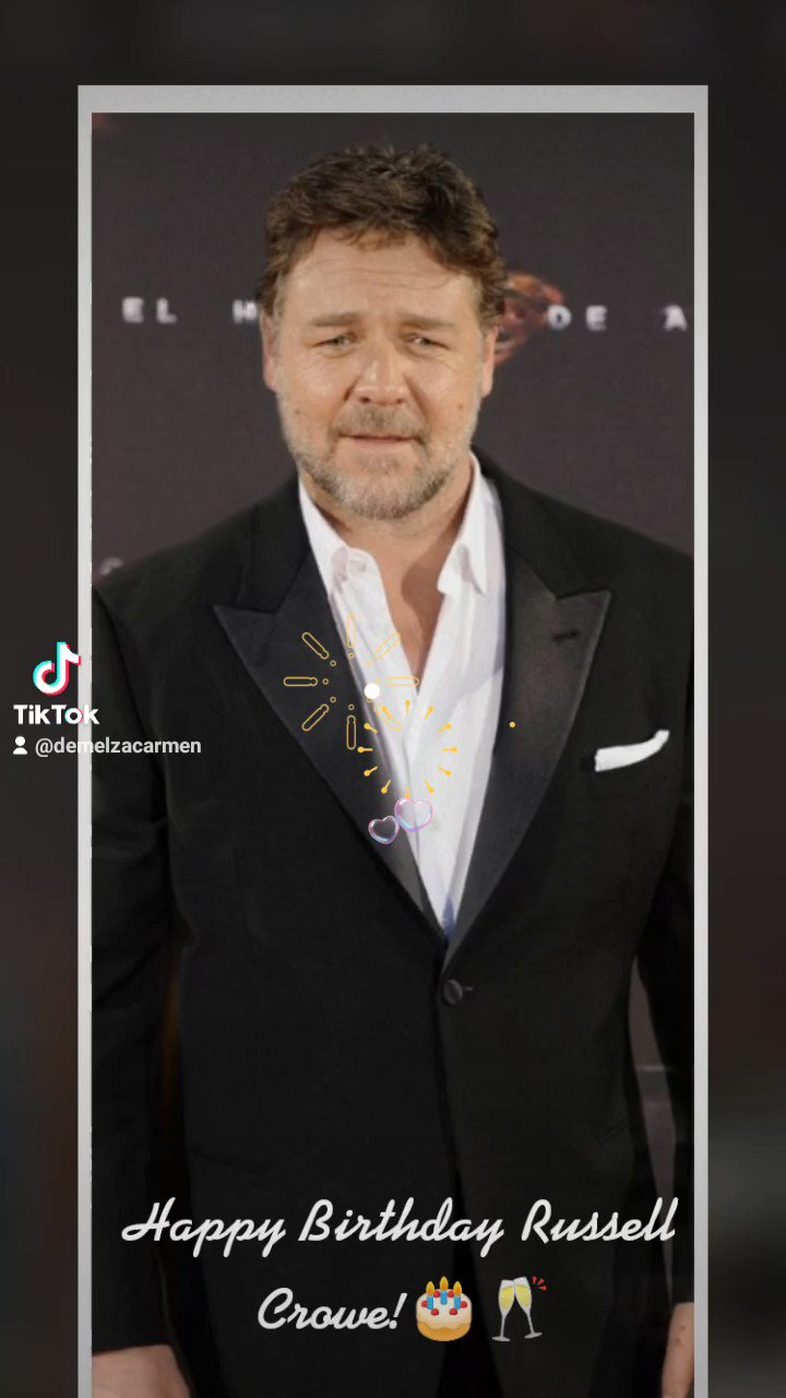 Happy Birthday Russell Crowe !   ! 