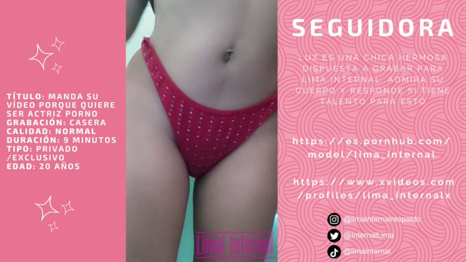 Luz es otra de las chicas dispuestas a todo para filmar para el canal. Adquiere el v&iacute;deo escribi&eacute;ndonos