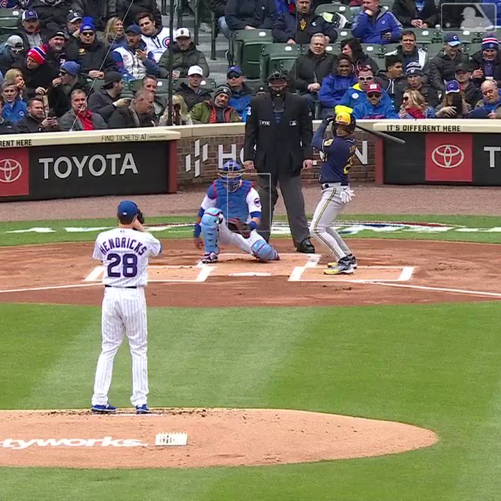 Caesars Sportsbook on Twitter: Kyle Hendricks registers the first