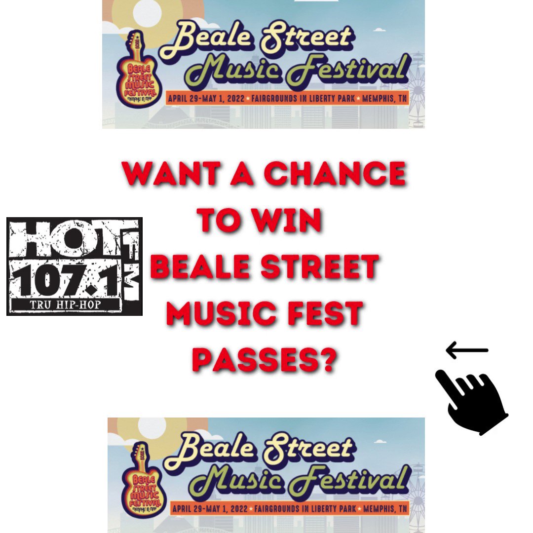 Beale St Music Festival 2025 lineup poster
