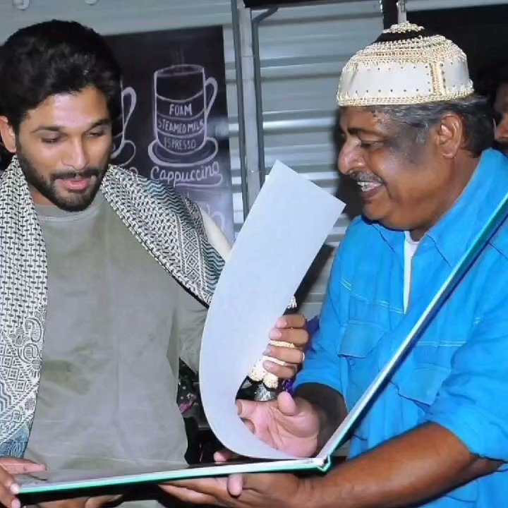 Happy Birthday to You Icon Star Allu Arjun   