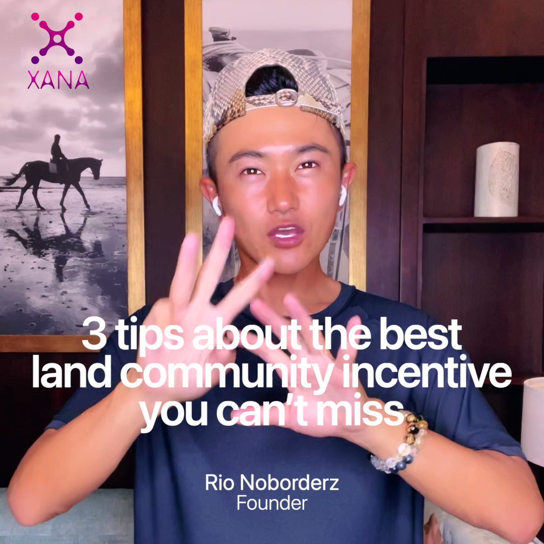 #XANAMetaverse 
#land
みんな！土地が欲しいかぁぁ？
SNSの量はもちろん大事な事は質ぺん🐧
XANAの素晴らしさを伝えれるように！
新しく来た人に救いの手を！
「運営はミティル」
DAOに不具合や改善案を書き込むのも大きなアドバンテージぺん🐧👍️

今月も頑張ろうぺ～ん🐧🚀🚀🚀 