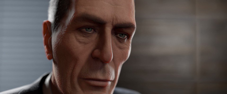 G-Man stare : r/SFM