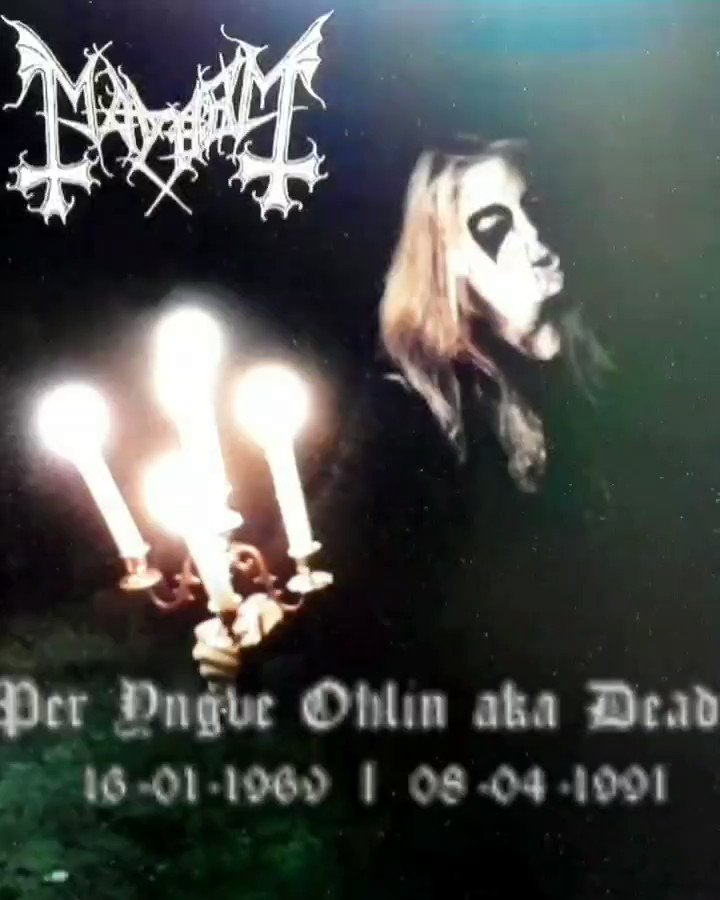 DEAD, aka PER YNGVE OHLIN, MORBID, MAYHEM