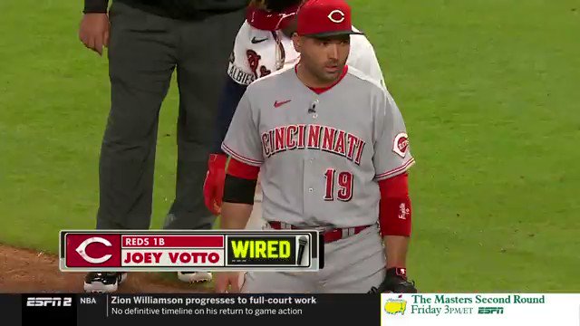 Masters: Baseball all-star Joey Votto talks golf mic'd up for ESPN2