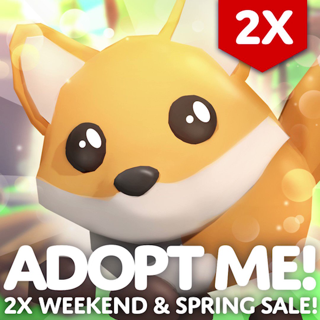 Adopt Me! on X: Everything you need to know about the 🌸 Spring Festival  🌸 2X Long Weekend 💸 Update!  / X