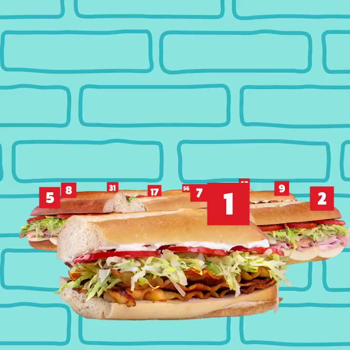 Jersey Mike's Subs on Twitter " ️️ if you want to end your week in a