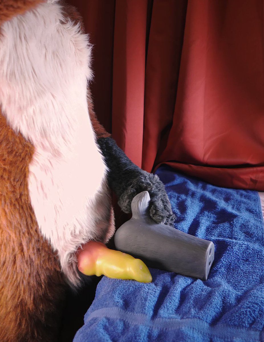 Canine fleshlight