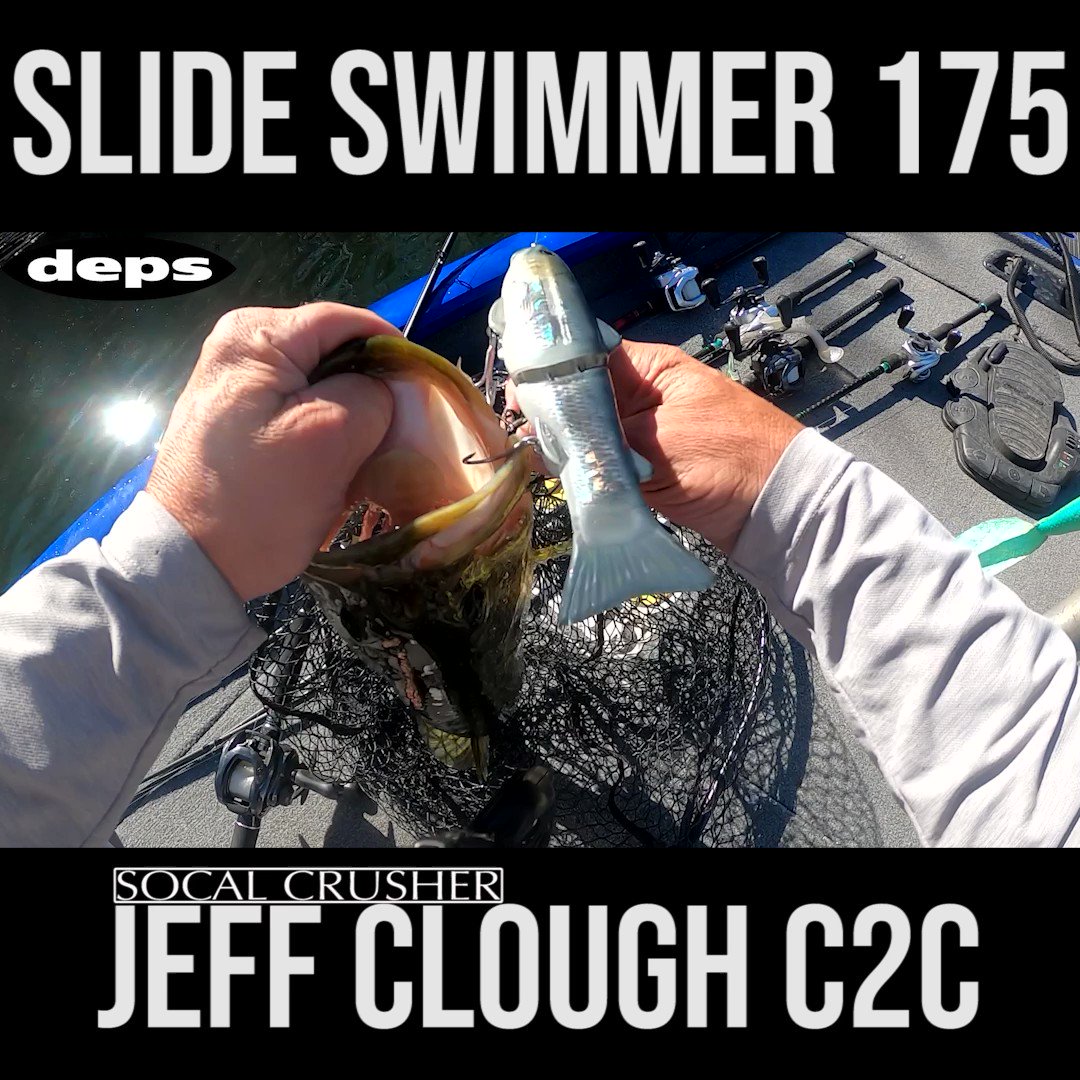 Available now at Optimum Baits/Deps dealers. 

New Deps Slide Swimmer 175. Featuring a new soft shell design.

Soft shell equipped with Slide Swimmer 250 troubleless bumper fins. Also creates a stable action that does not distrube the balance…
#deps #swimbait247 #optimumbaits https://t.co/8xosbWFqne