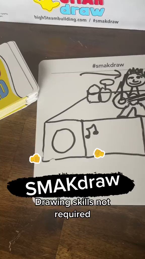 SMAKdraw - Not your average drawing game by High5 — Kickstarter