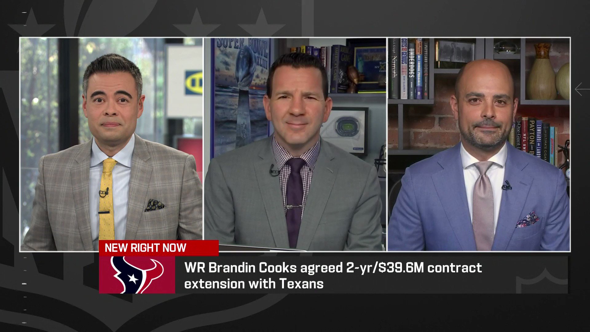 Tweets with replies by Ian Rapoport (@RapSheet) / Twitter