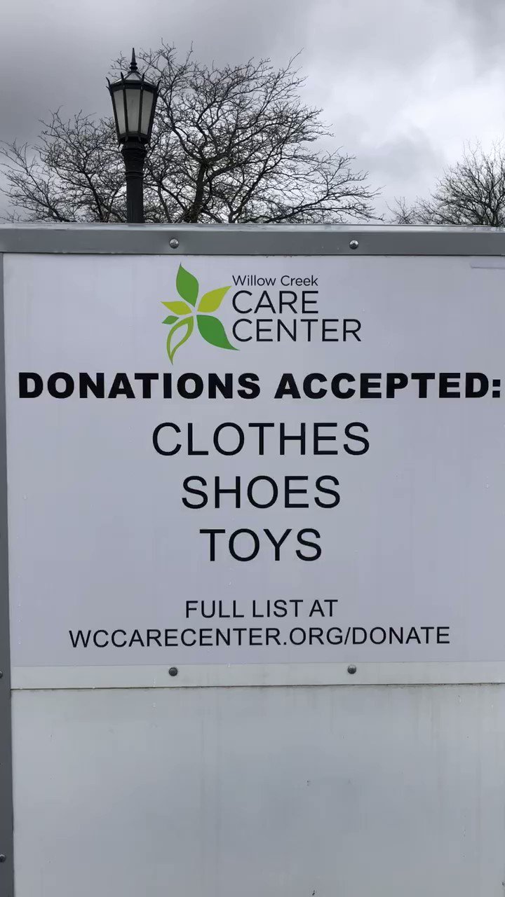 willow creek care center donations