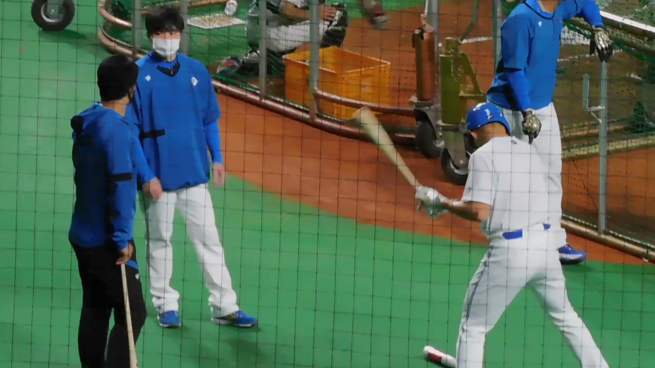 [分享] 稻葉篤紀持續指導王柏融