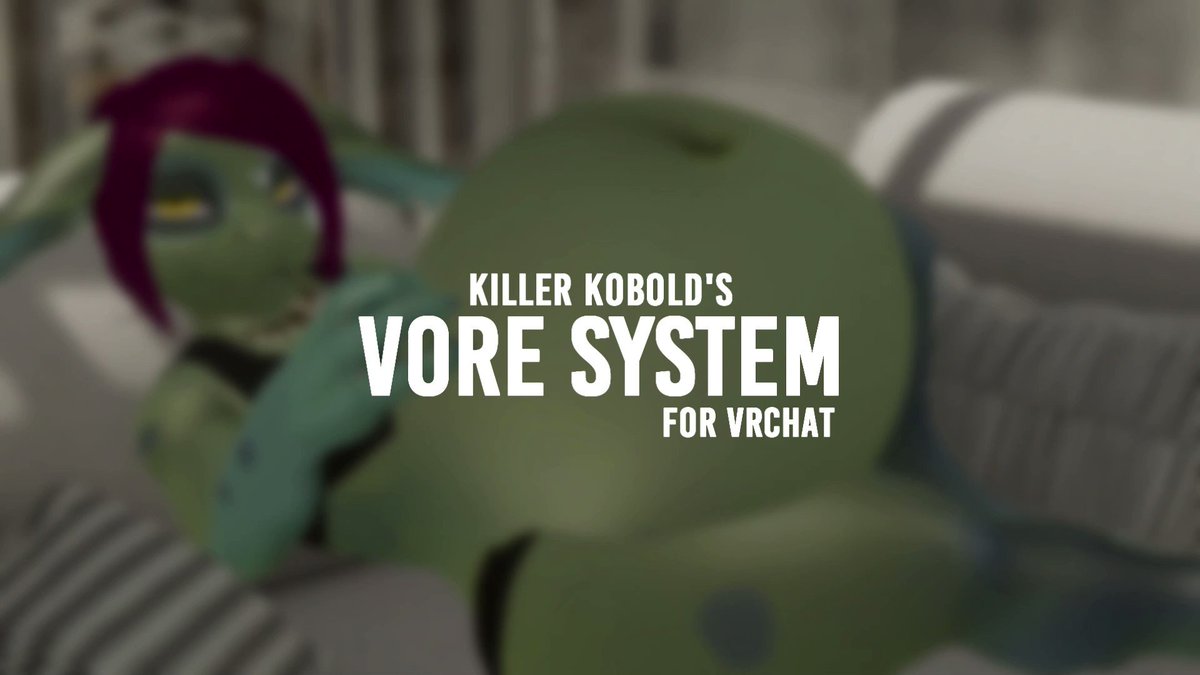 @KillerKoboldVRs video Tweet