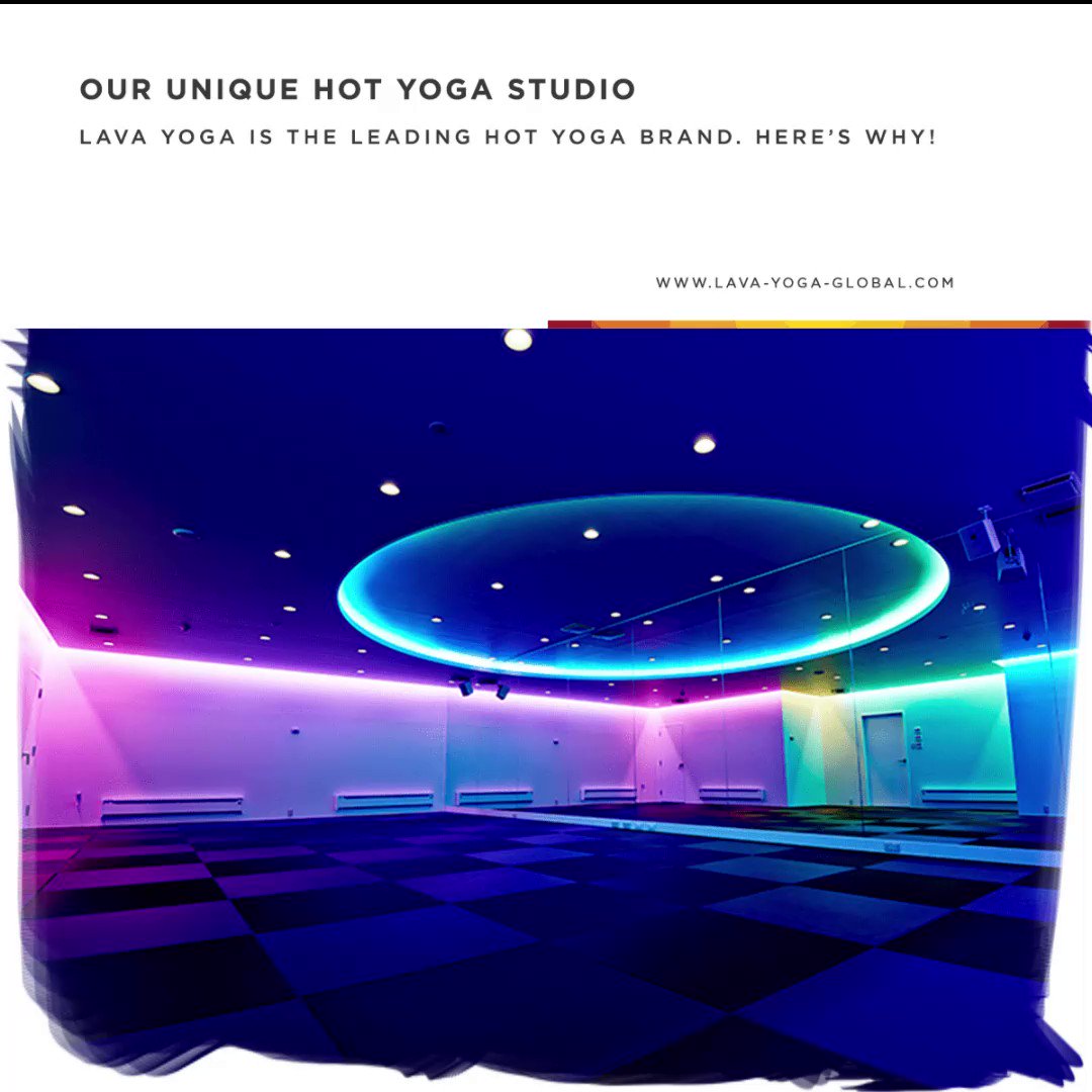 Located at Great World, LAVA is a leading strictly #Women-Only Hot Yoga brand from Japan. The one & only Hinoki x Hot Stone chakra lighting women-only #hotyoga studio in #Singapore with optimum privacy provide various programs with great anti-ageing benefits for all levels. https://t.co/Z27SceEtZi