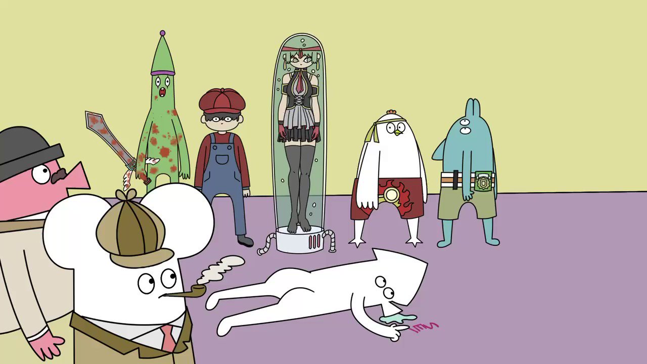 初めまして松尾です なぜ会話が成り立ってるか分からない 探偵のアニメ T Co Rlftxcdrtm Twitter