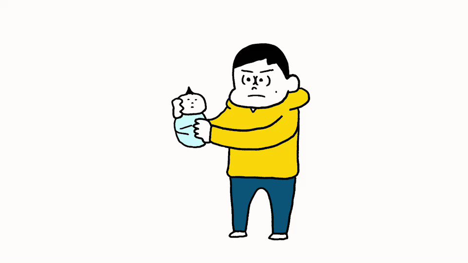 生後２か月の沐浴はこうだ！このスピード感がたまらなく好き
