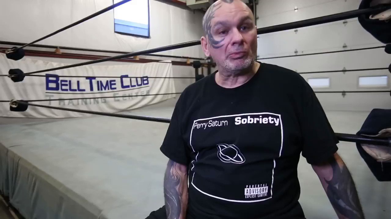 Allan on Twitter "Perry Saturn tells us why Bret Hart is the man