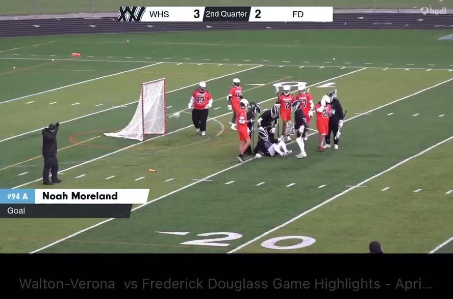 RT @WVHSLacrosse: What a winning shot by @nichfich2!!
2OT Win for Walton-Verona over Frederick Douglass. https://t.co/1SWsbzX0l9