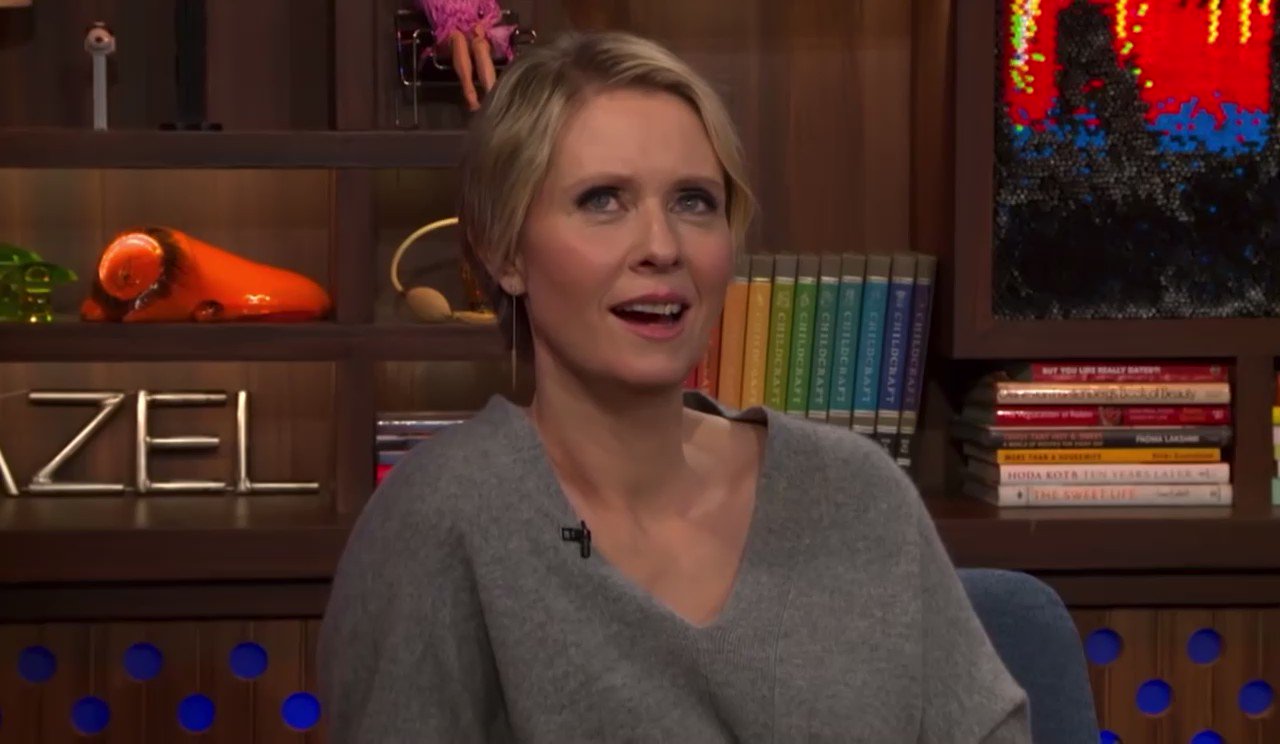 Happy birthday cynthia nixon i\m in love with you 