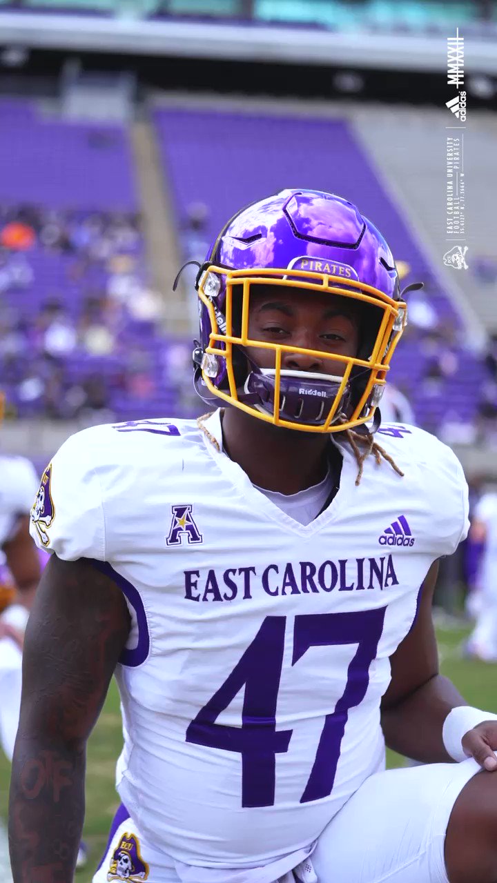 ecu football uniforms