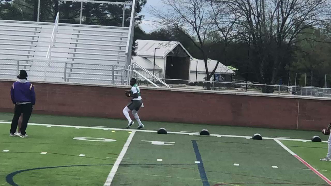 Will Wilson on Twitter "Great work day at the National Preps showcase