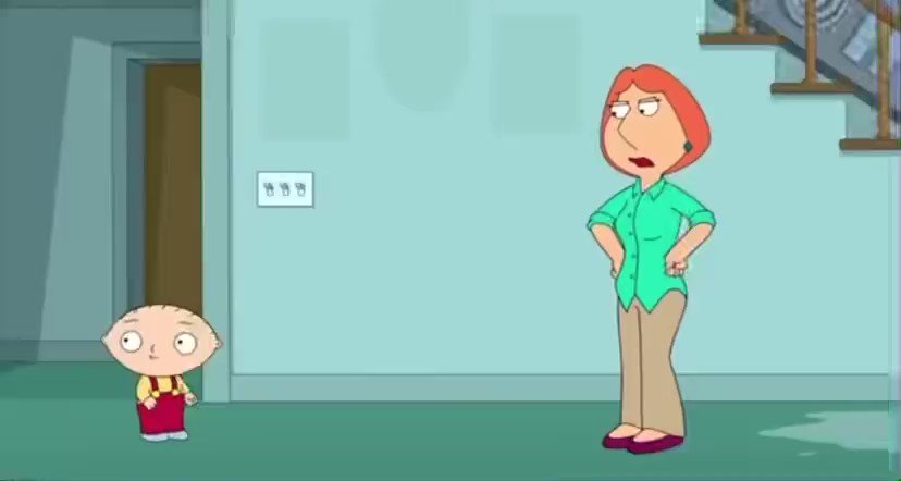 Cleaning Lady On Family Guy GIFs