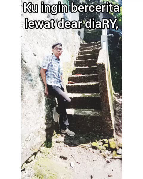 Dear diary ku ingin bercerita