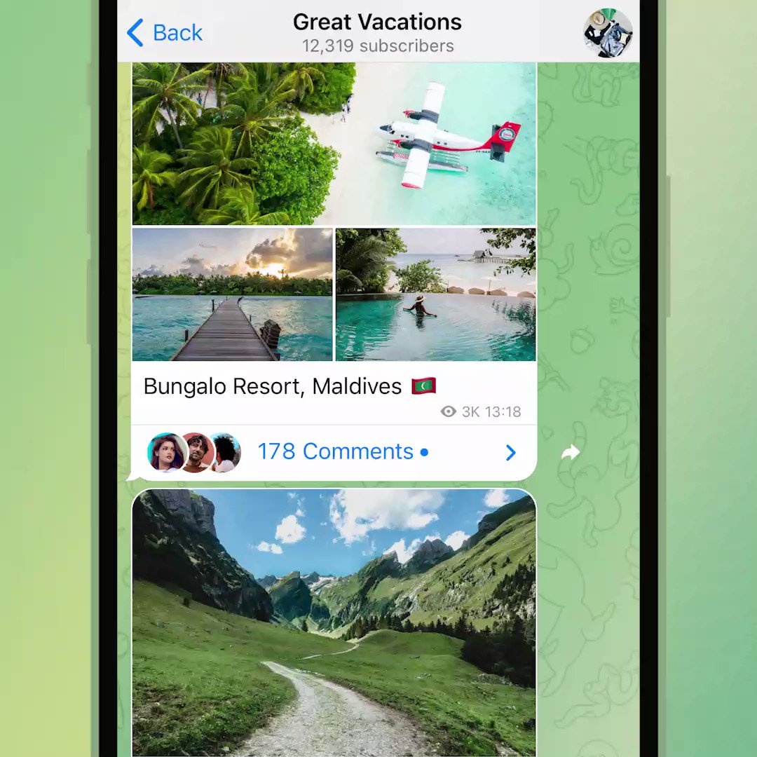 telegram-messenger-on-twitter-channel-owners-can-enable-comments-for