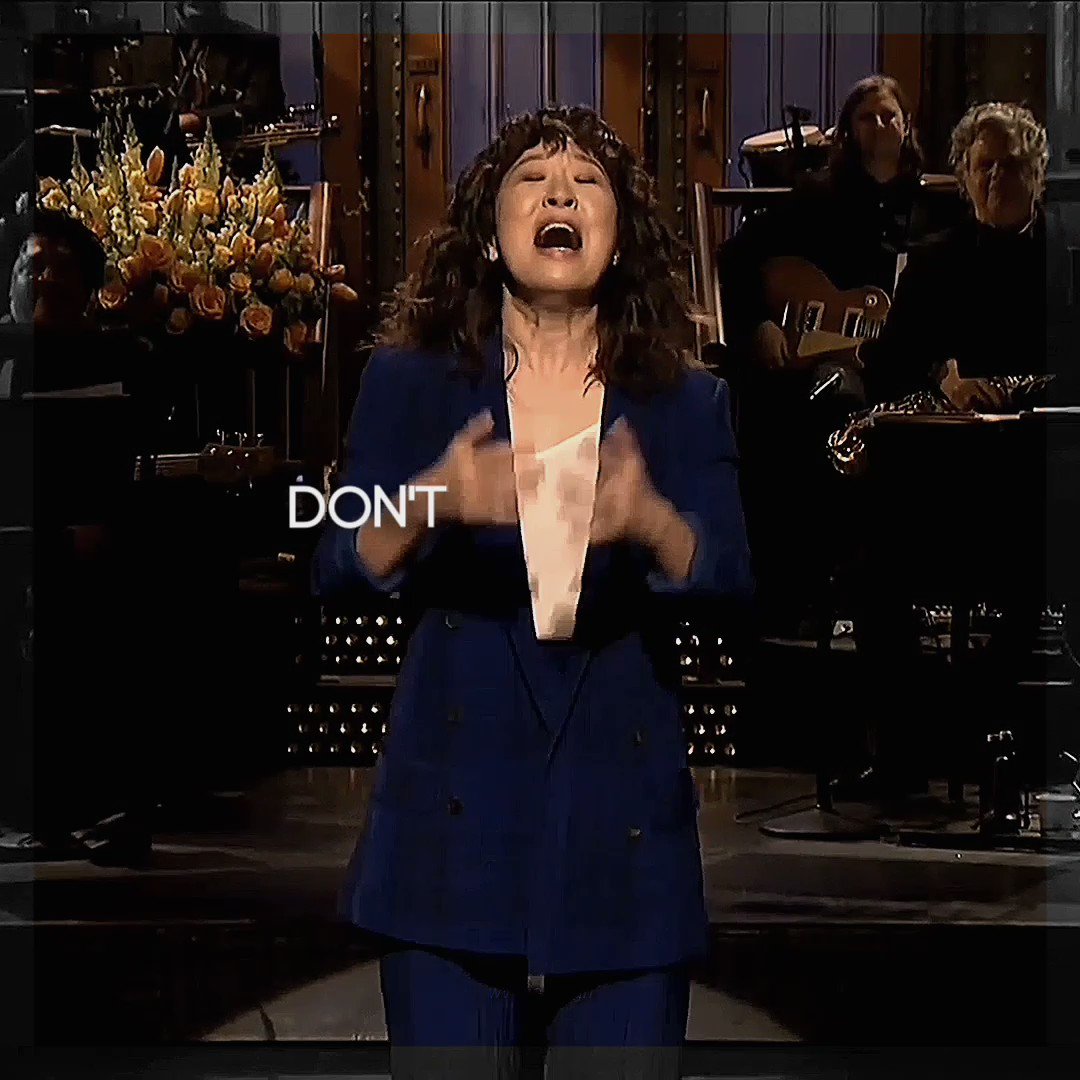 Happy birthday sandra oh i love u so much    