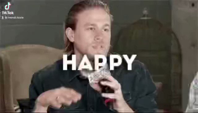 Happy Birthday Charlie Hunnam!   