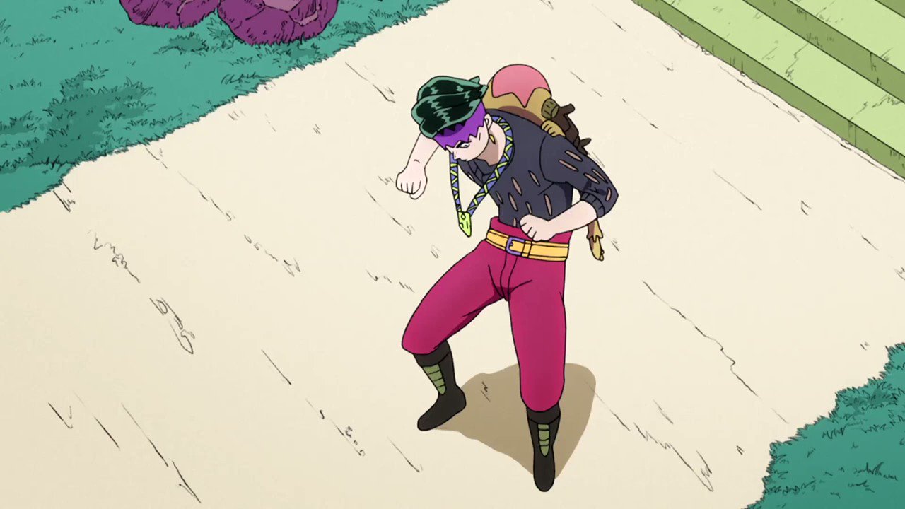 Jojo Танцующий Рохан