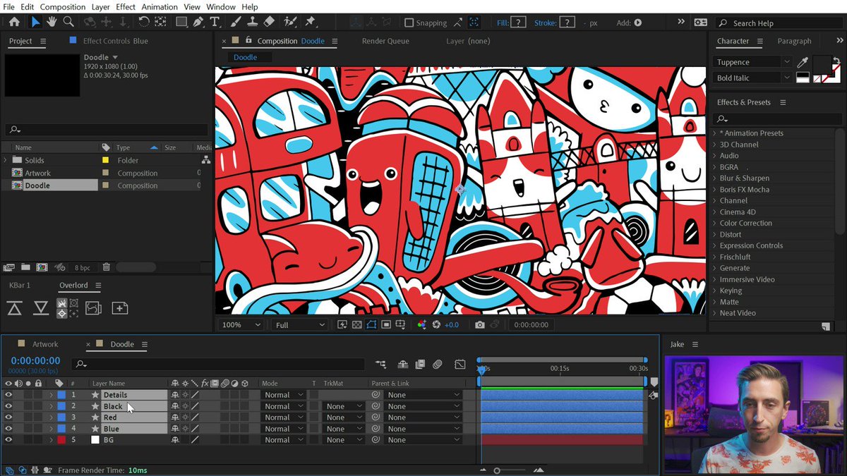 Overlord after effects multiple layers heavensenturin
