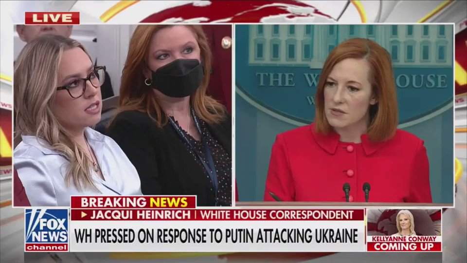 Aaron Rupar On Twitter Fox News Reporter Asks If Biden Wants To Travel To Ukraine 