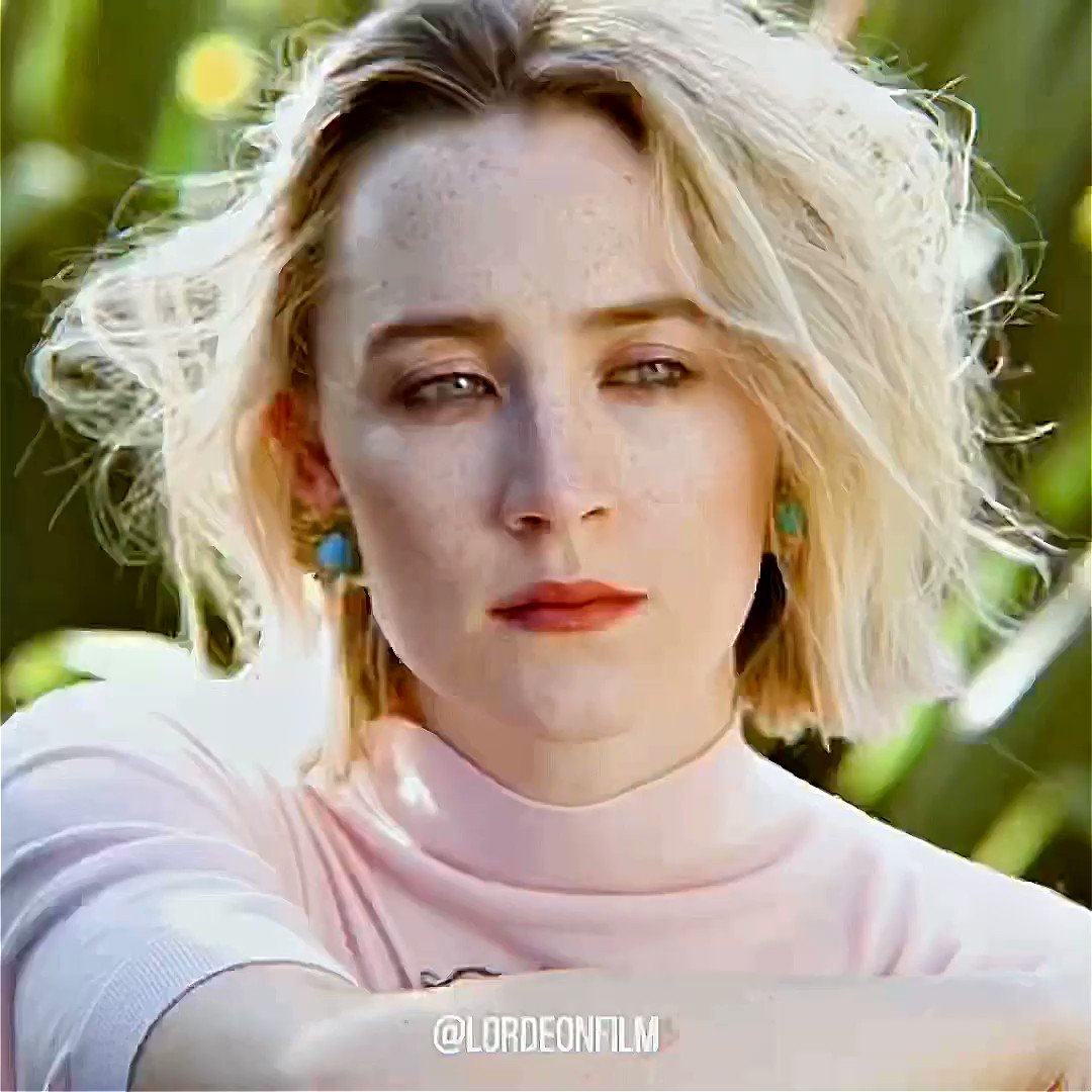 Happy birthday to four-time oscar nominee saoirse ronan <3 