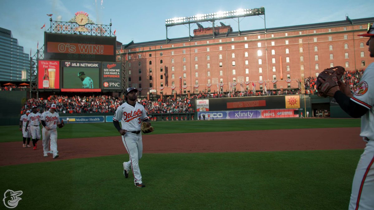 Orioles blank Brewers 2-0 in home opener at Camden Yards - Seattle