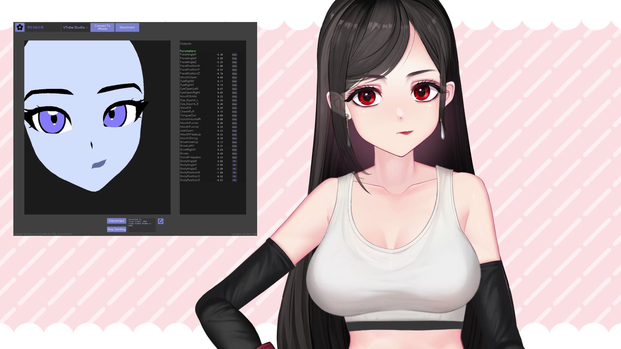 shae on X: testing out a bubblegum toggle 🫧 #wip #Live2D #VTubeStudio #Vtuber / X