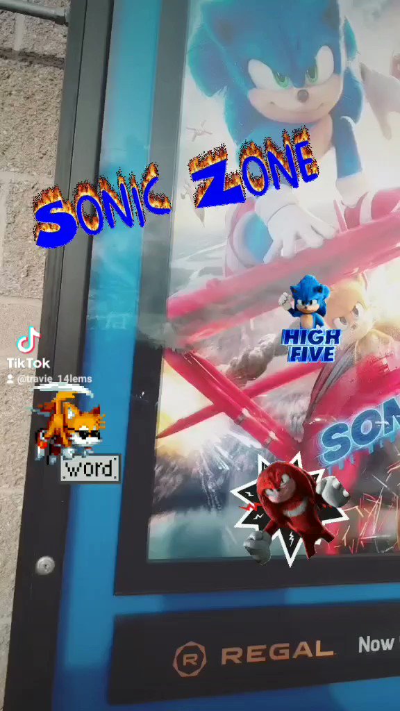 Just saw the movie awsome and outstanding job @rejectedjokes @sonic_hedgehog @SonicMovie #SonicTheHedgehog #Sonic2 https://t.co/eHRNDNUsLa