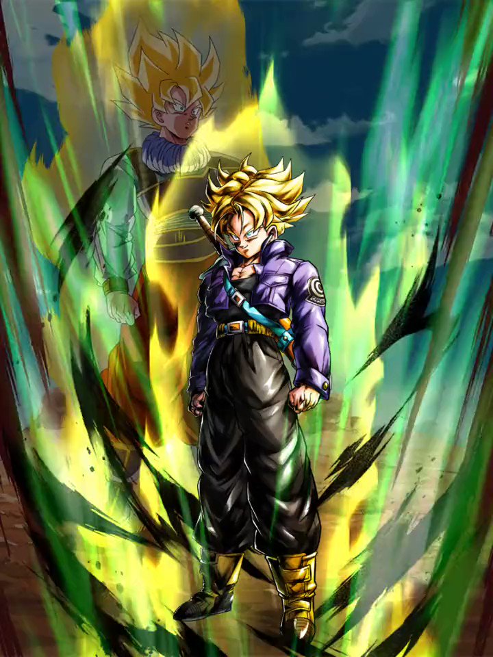 trunks ssj2 vs cell