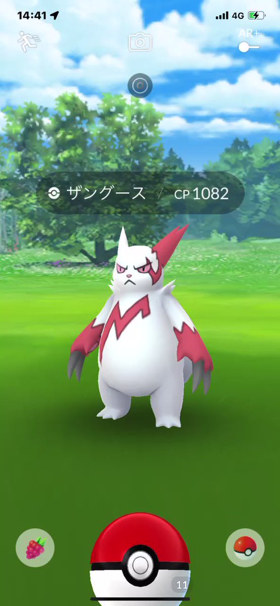 ポケモンgo ザングースの入手方法 能力 技まとめ 攻略大百科