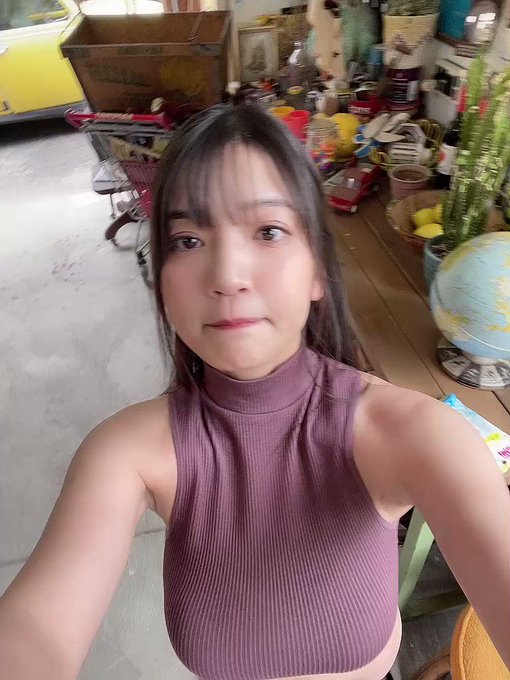 グラビアアイドル藤乃あおいのTwitterエロ動画1