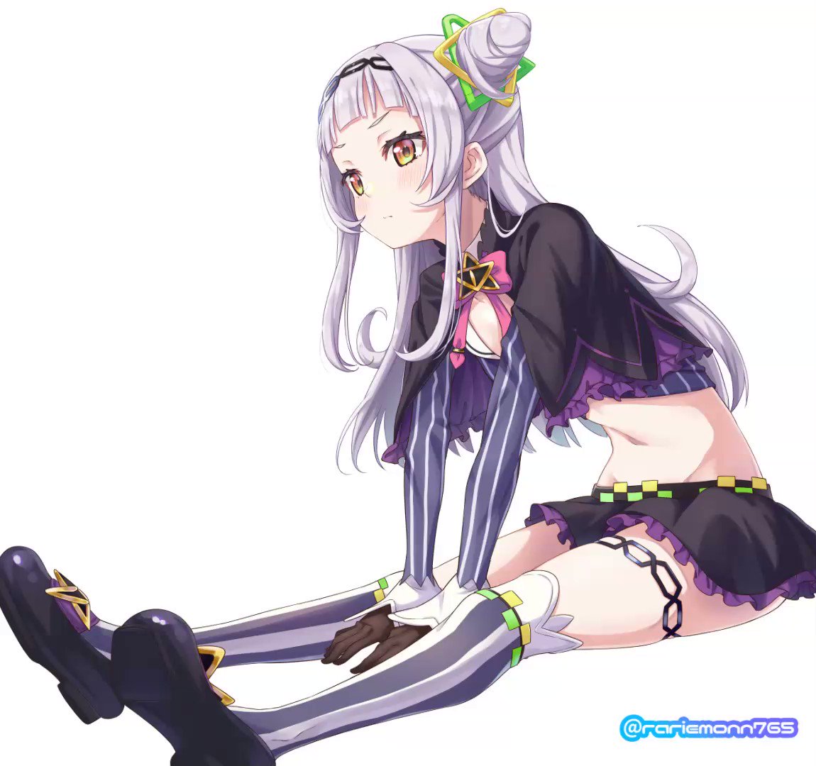 [Vtub] 詩音的坐姿體前彎!