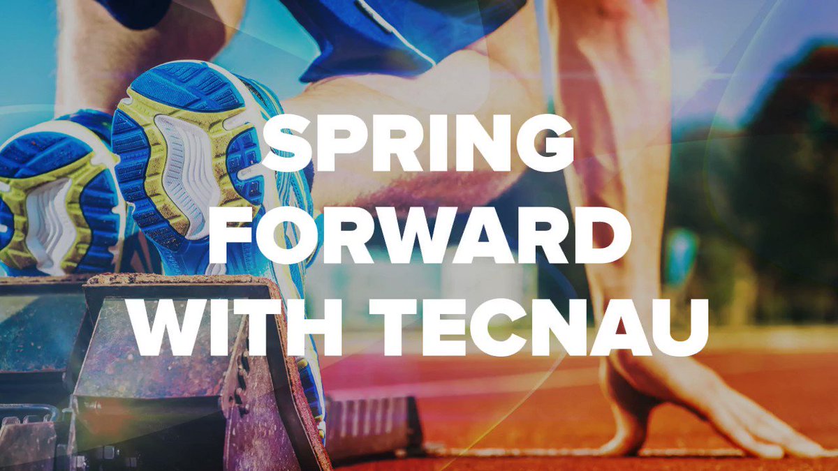 Image for the Tweet beginning: #SpringForwardWithTecnau! In each session Tecnau