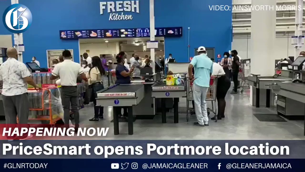Jamaica Gleaner on Twitter "Customers have been streaming into the new
