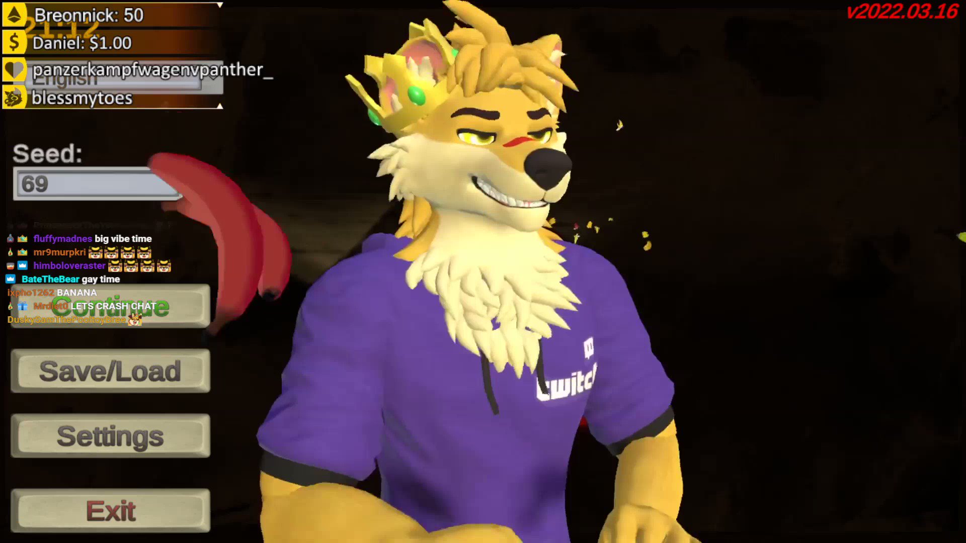 Gay chat banana ‎banana