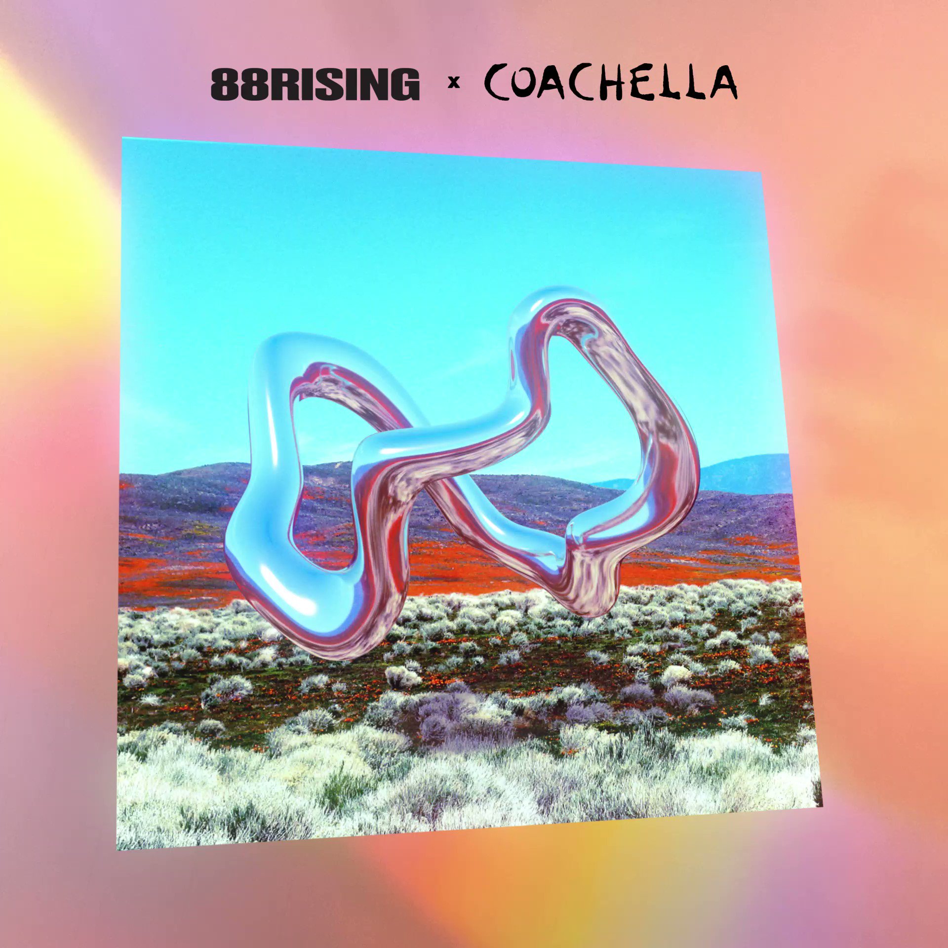 88rising on Twitter ". 88rising x Coachella Head In The Clouds
