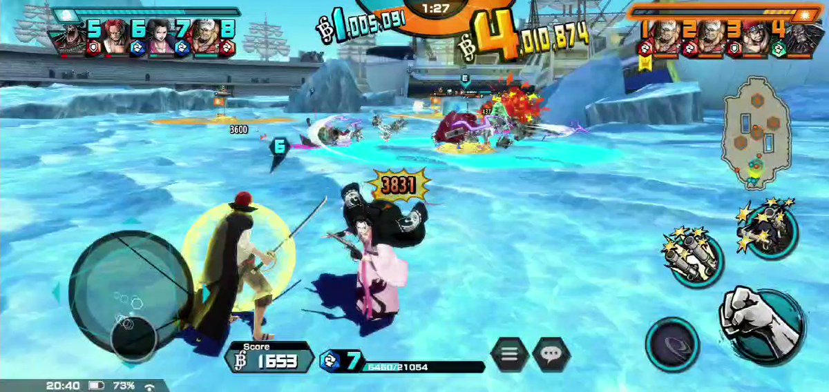 Play ONE PIECE Bounty Rush on PC 