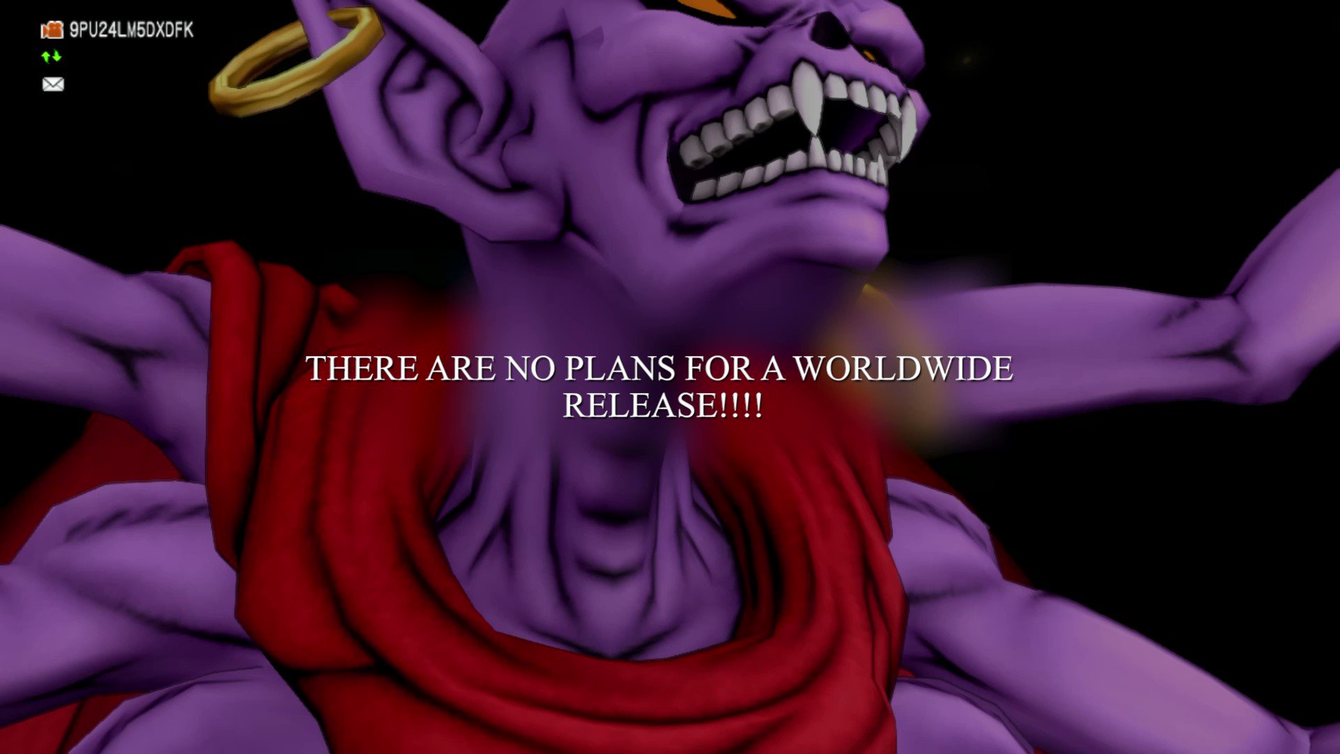 There are still “no plans for a worldwide release” of Dragon Quest X