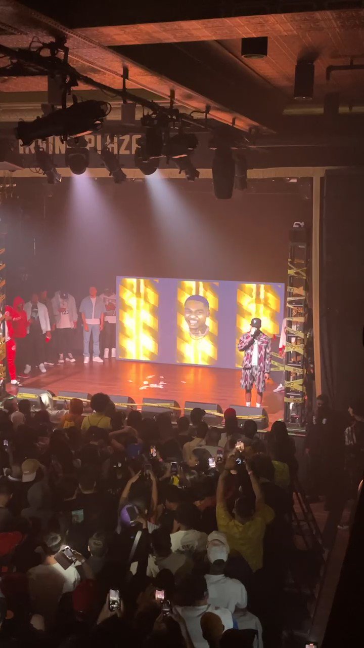 XXL Magazine on Twitter "Key Glock performing “On My Soul” in New York